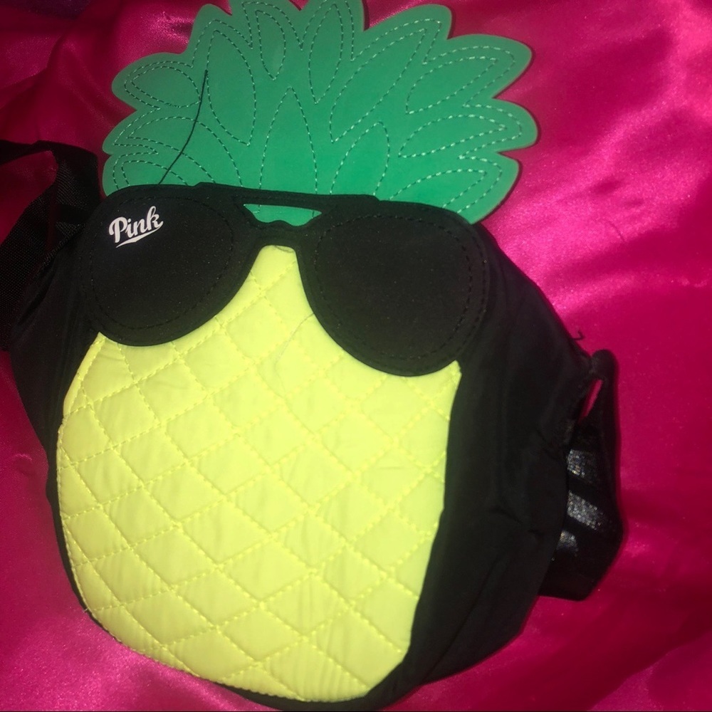 Pink Victoria secret lunchbox